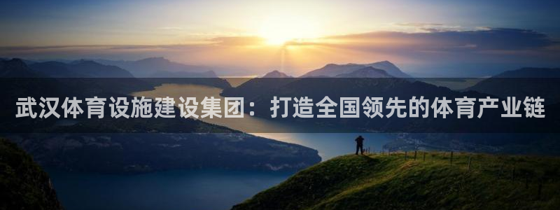 意昂4集团logo：武汉体育设施建设集团：打造全国领