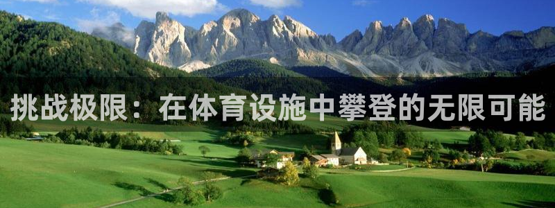 意昂体育4是干嘛的公司：挑战极限：在体育设施中攀登的