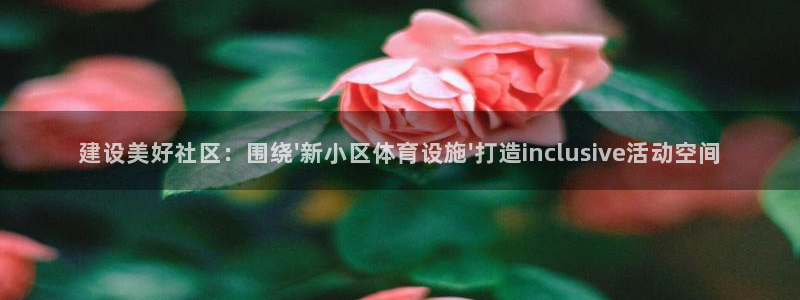 意昂体育4招商电话是多少：建设美好社区：围绕\'新小