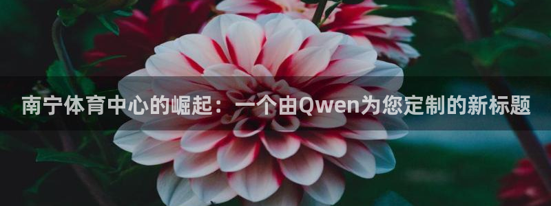 意昂4娱乐首页网站大全：南宁体育中心的崛起：一个由Q
