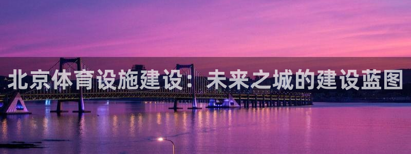 意昂体育4是干嘛的公司：北京体育设施建设：未来之城的建设蓝图