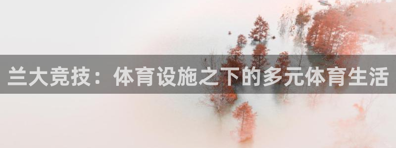 意昂体育4平台注册要钱吗：兰大竞技：体育设施之下的多
