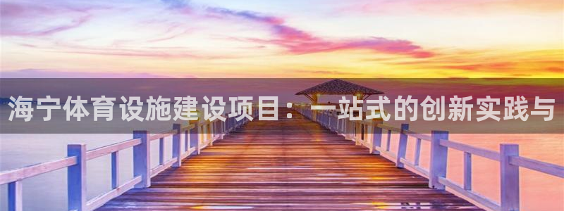 意昂4神州：海宁体育设施建设项目：一站式的创新实践与