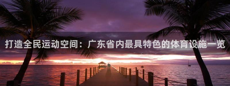 意昂体育4招商电话是多少号码：打造全民运动空间：广东
