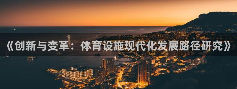 意昂4代理：《创新与变革：体育设施现代化发展路径研究