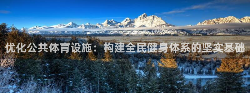 意昂体育4联系电话：优化公共体育设施：构建全民健身体系的坚实