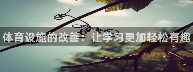 意昂体育4平台假的吗是真的吗吗：体育设施的改善：让学