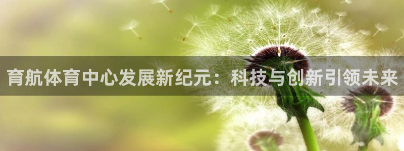 意昂体育4软件：育航体育中心发展新纪元：科技与创新引