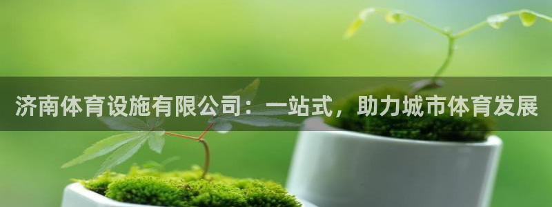 意昂4娱乐网站：济南体育设施有限公司：一站式，助力城