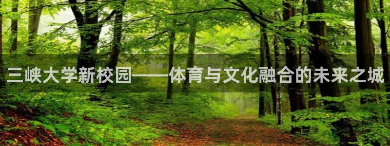 意昂4娱乐平台：三峡大学新校园——体育与文化融合的未