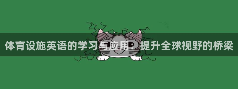 意昂体育4平台：体育设施英语的学习与应用：提升全球视