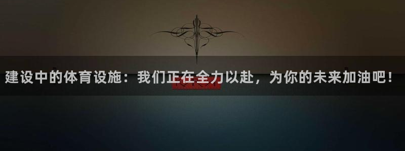 意昂4娱乐是那个系列的台子：建设中的体育设施：我们正