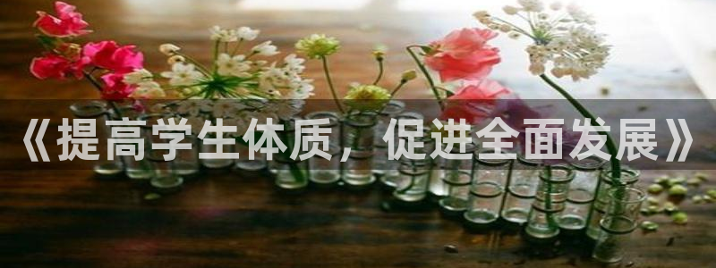 意昂4娱乐首页网站大全：《提高学生体质，促进全面发展