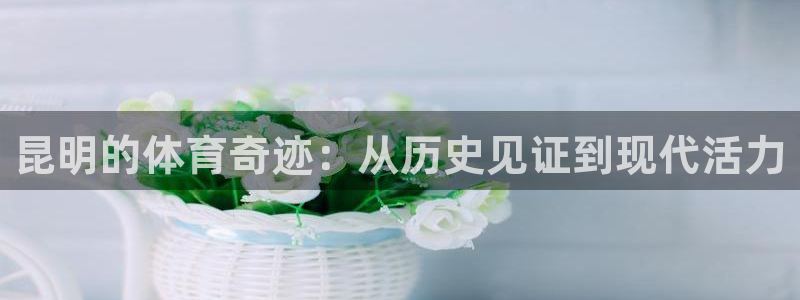 意昂4集团：昆明的体育奇迹：从历史见证到现代活力