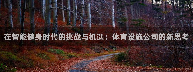 意昂集团官网：在智能健身时代的挑战与机遇：体育设施公