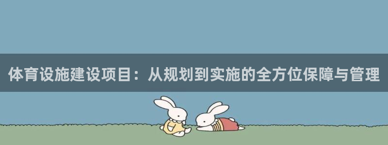 意昂体育4招商电话：体育设施建设项目：从规划到实施的