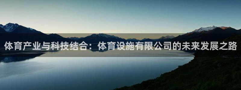 意昂4科技：体育产业与科技结合：体育设施有限公司的未