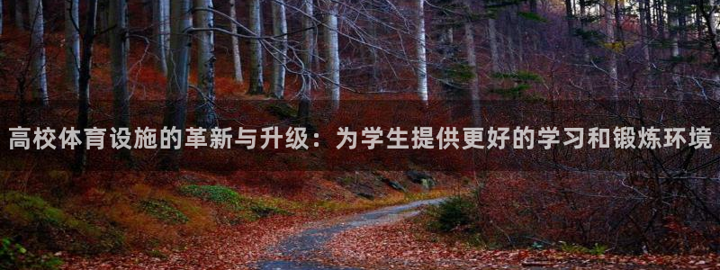 意昂4娱乐是那个系列的台子：高校体育设施的革新与升级