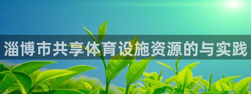 意昂体育4平台：淄博市共享体育设施资源的与实践
