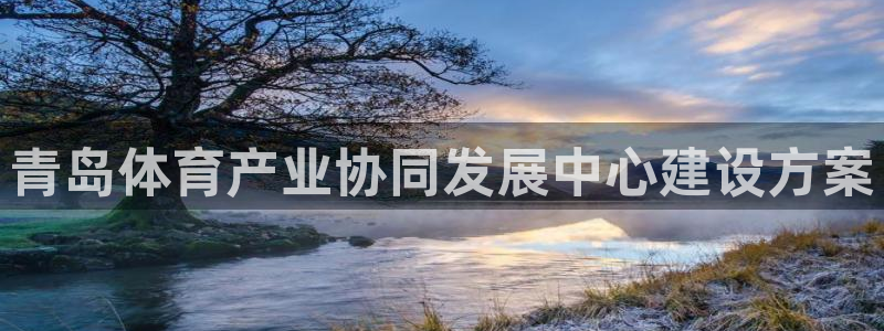 意昂4娱乐40996：青岛体育产业协同发展中心建设方