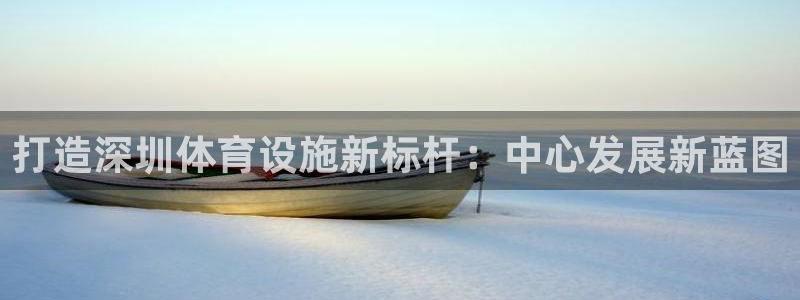 意昂体育4开户：打造深圳体育设施新标杆：中心发展新蓝