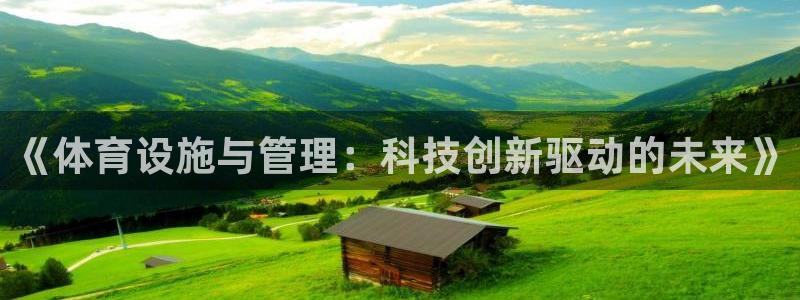 意昂4科技：《体育设施与管理：科技创新驱动的未来》