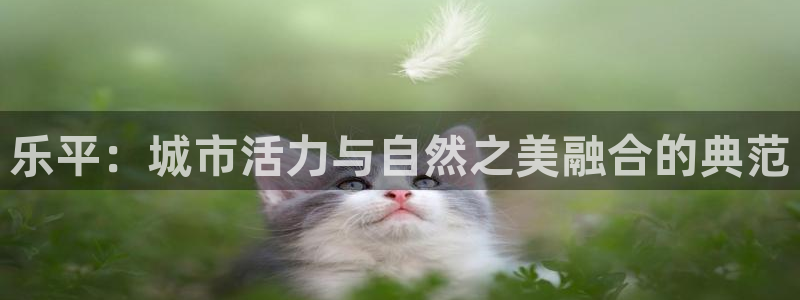 意昂4集团官网首页网址：乐平：城市活力与自然之美融合的典范