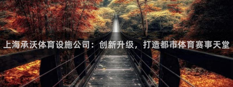 意昂体育4平台假的吗是真的吗：上海承沃体育设施公司：创新升级
