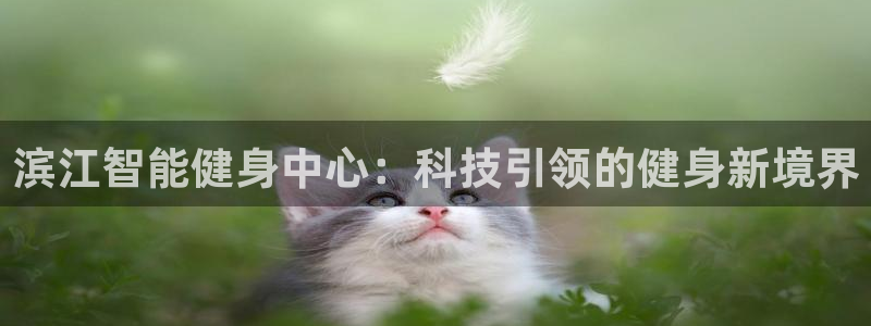 意昂4集团官网首页：滨江智能健身中心：科技引领的健身新境界 